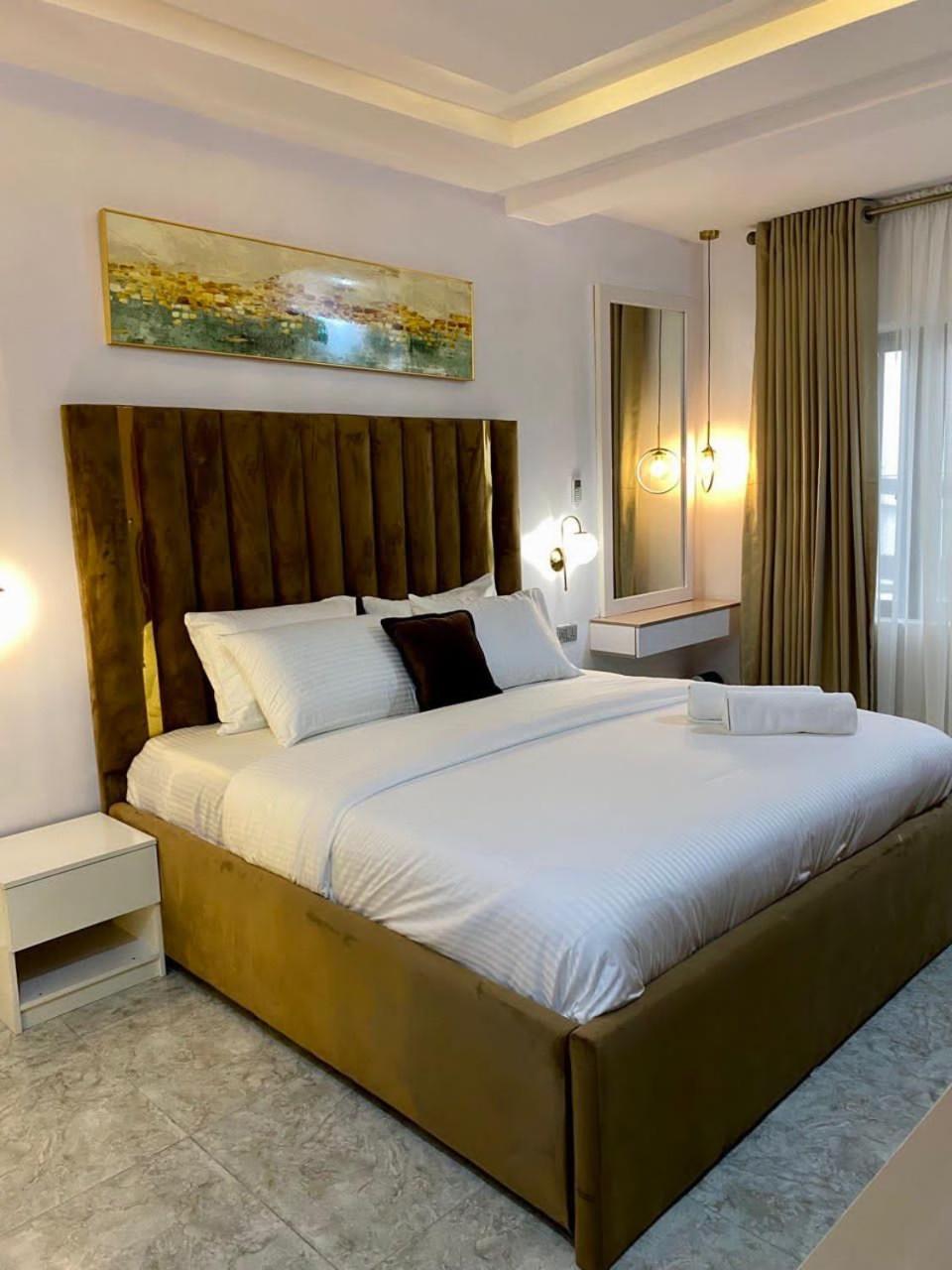 Villa Toscana Luxe Gra Port Harcourt Zewnętrze zdjęcie