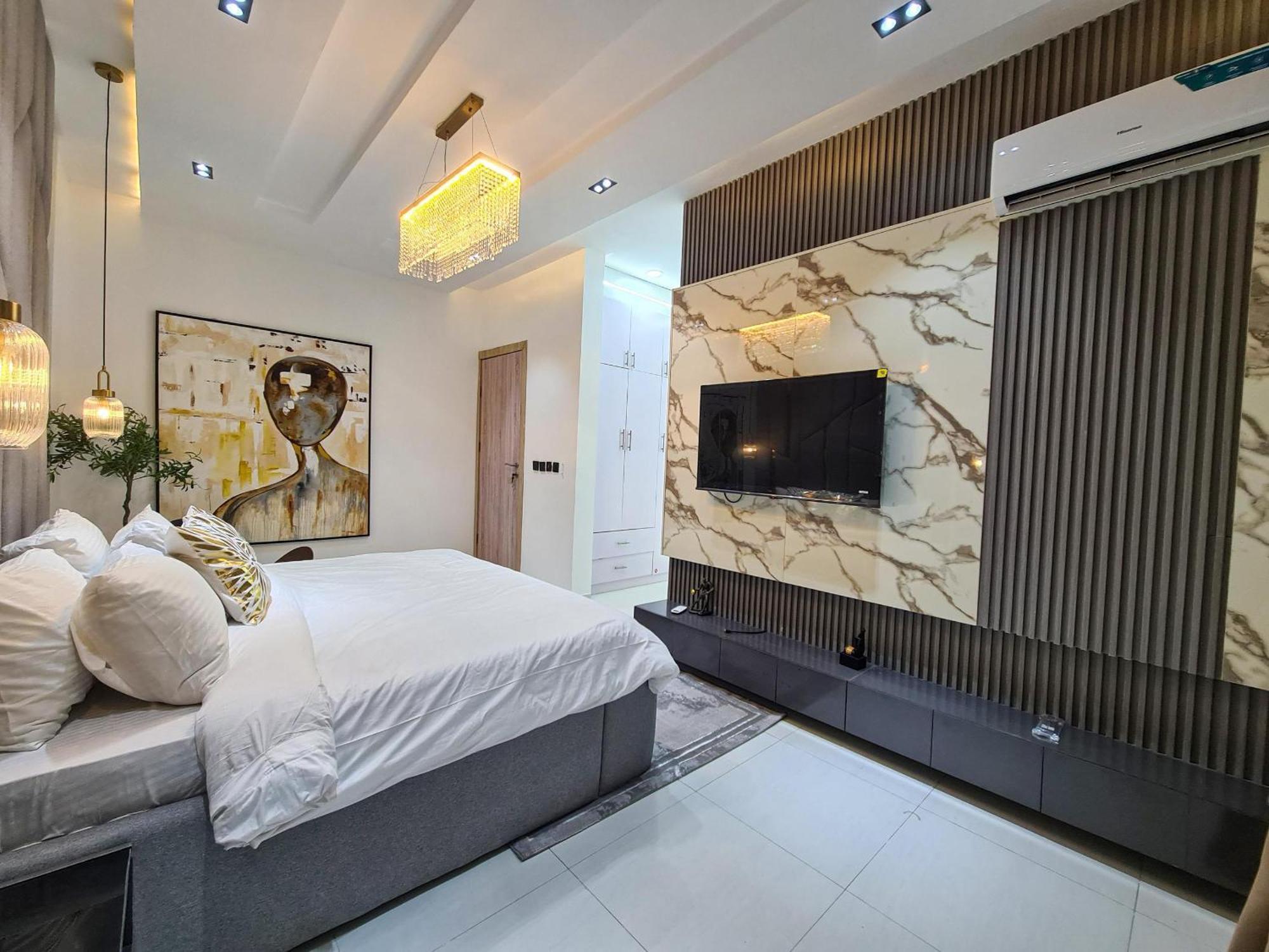 Villa Toscana Luxe Gra Port Harcourt Zewnętrze zdjęcie