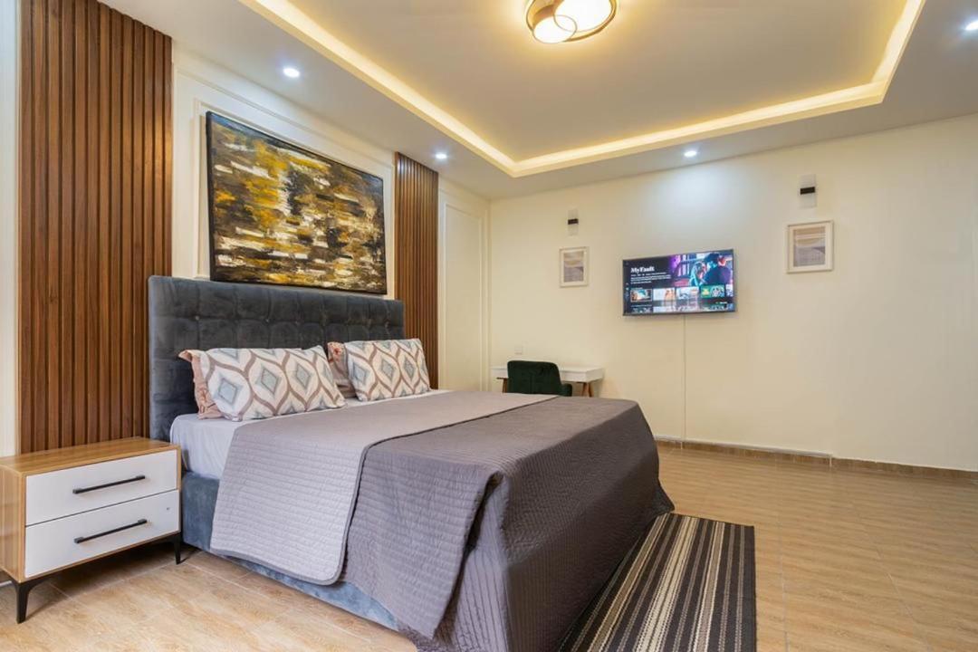 Villa Toscana Luxe Gra Port Harcourt Zewnętrze zdjęcie