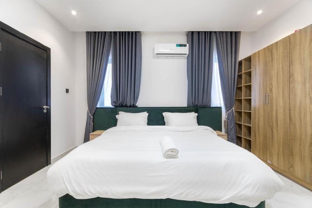 Villa Toscana Luxe Gra Port Harcourt Zewnętrze zdjęcie