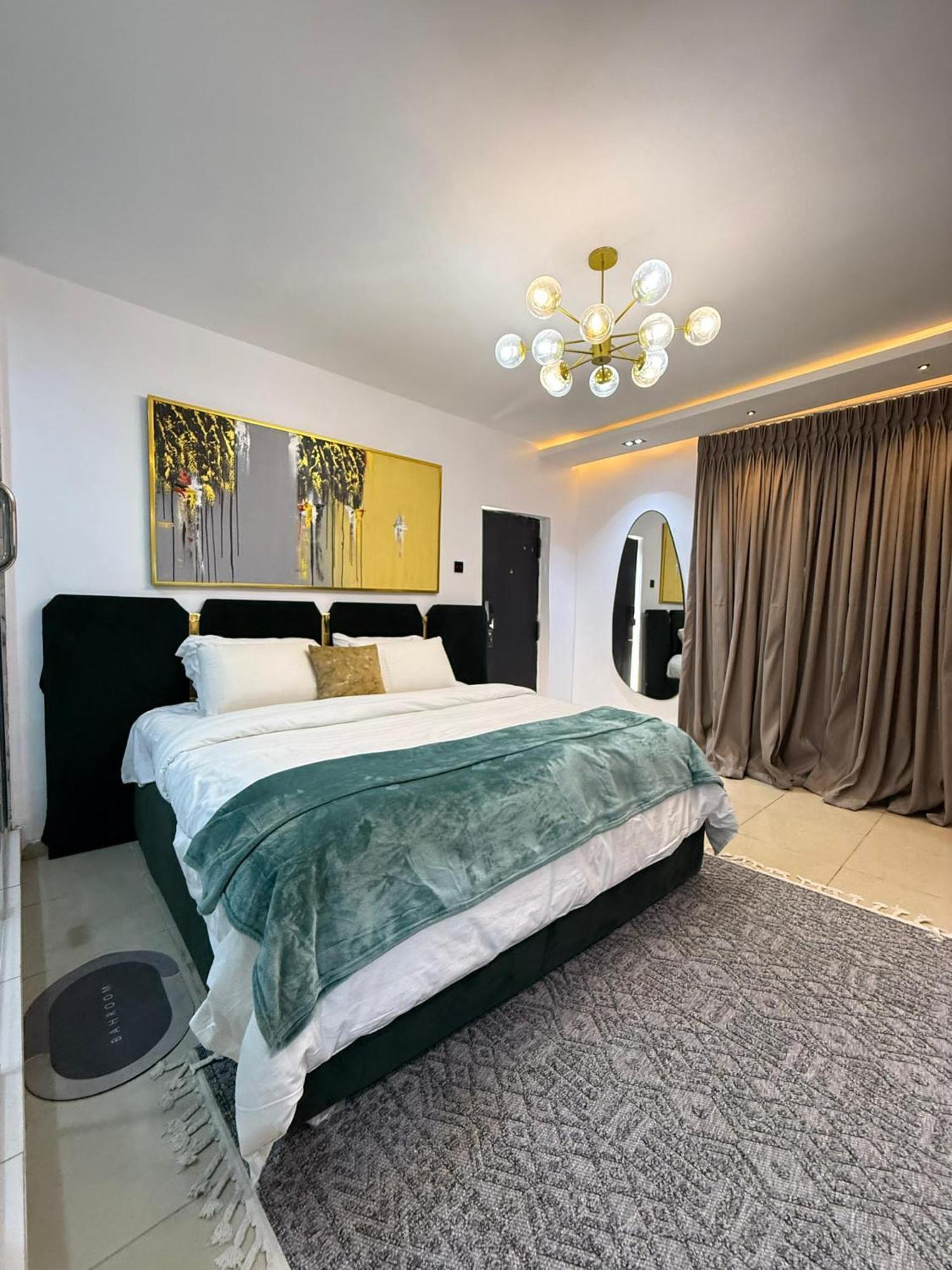 Villa Toscana Luxe Gra Port Harcourt Zewnętrze zdjęcie